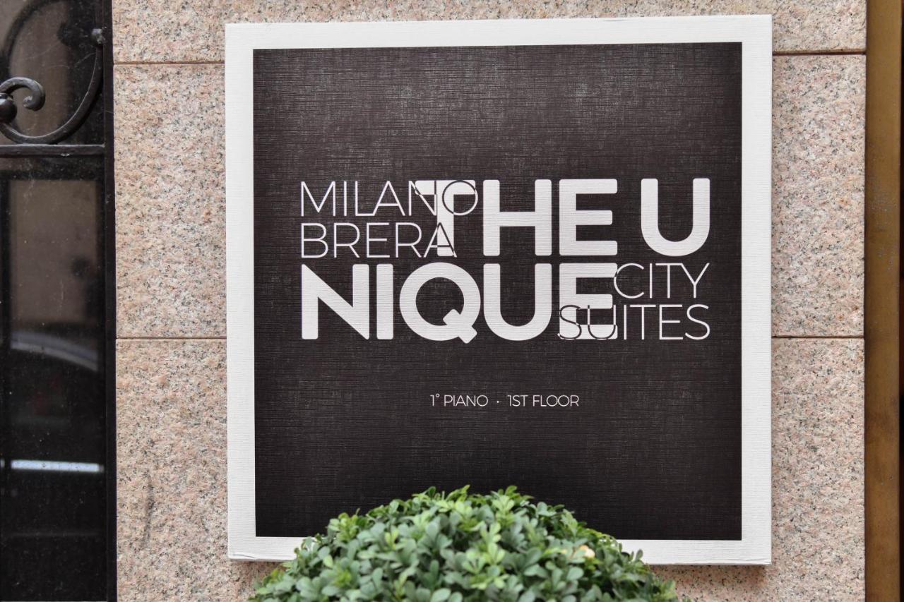 The Unique Brera Hotel Milano Ngoại thất bức ảnh