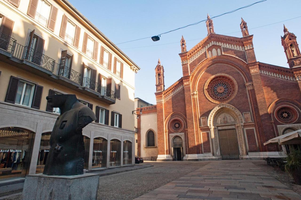 The Unique Brera Hotel Milano Ngoại thất bức ảnh